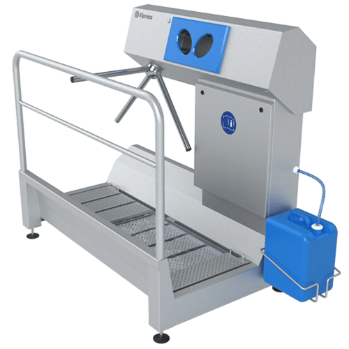 Sole disinfection and hand disinfection | Elpress
